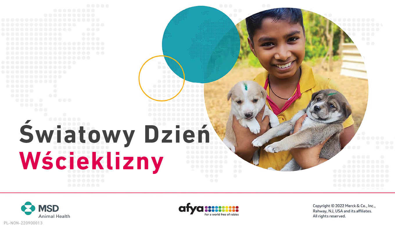 swiatowydzienwscieklizny MSD Animal Health Polska